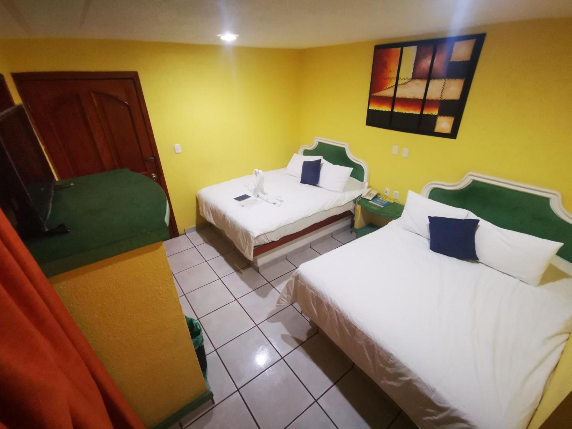 Hotel Casa Real Poza Rica Exteriér fotografie