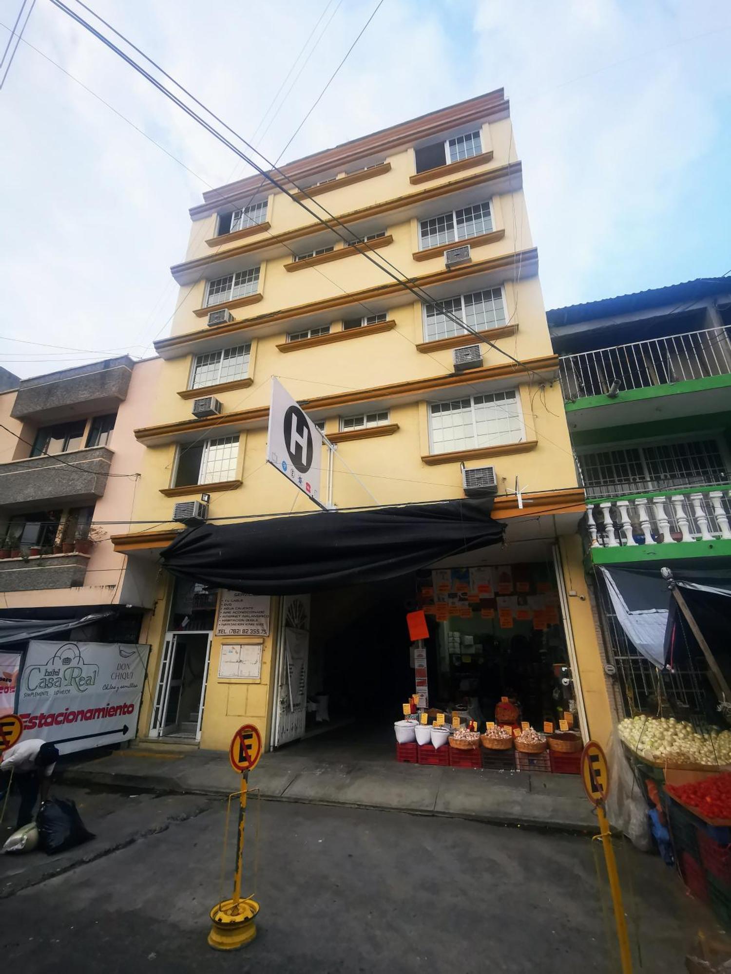 Hotel Casa Real Poza Rica Exteriér fotografie