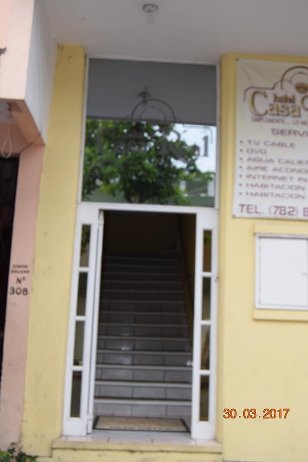 Hotel Casa Real Poza Rica Exteriér fotografie